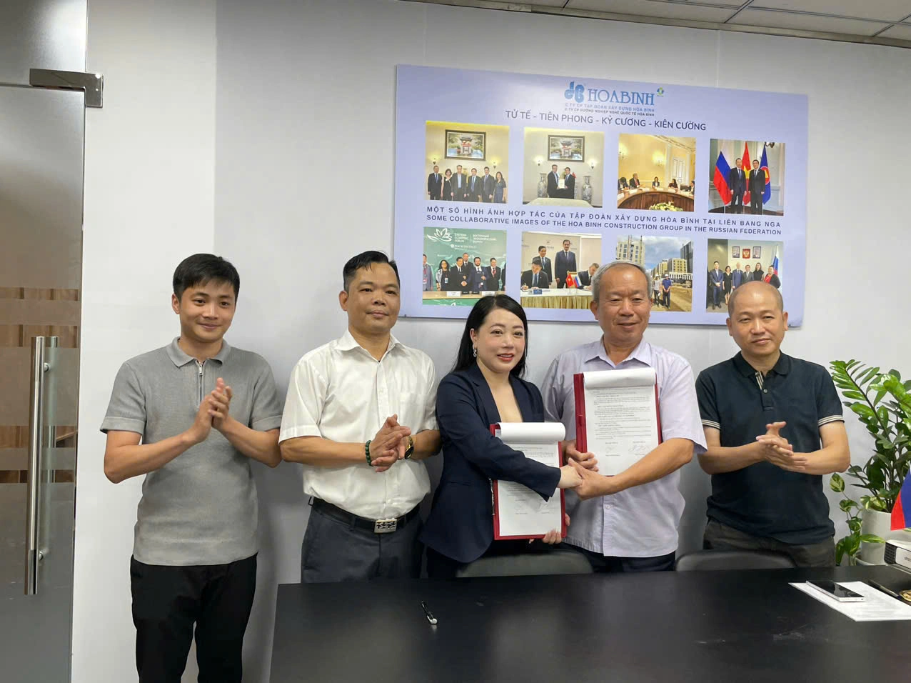 CÔNG TY CP HƯỚNG NGHIỆP NGHỀ QUỐC TẾ HÒA BÌNH – MIRAI INTERNATIONAL KÝ KẾT HỢP ĐỒNG LIÊN KẾT TUYỂN DỤNG: MỞ RA CƠ HỘI LÀM VIỆC QUỐC TẾ CHO LAO ĐỘNG VIỆT NAM