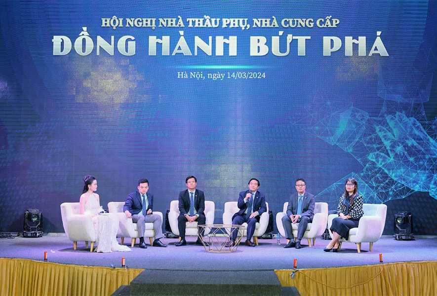 Hội nghị thầu phụ 2024 – Đồng hành bứt phá